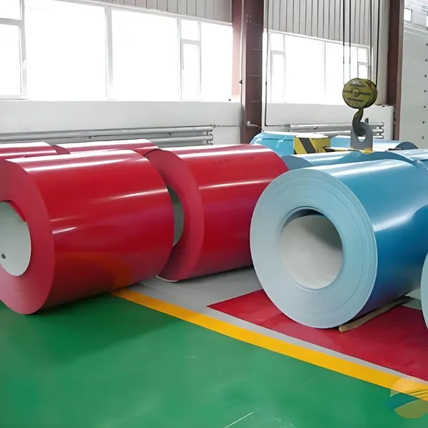 -Standardized Operation of Hot-rolled Galvanized Color Coated Steel Coils, Each Coil Meets Top-level Quality Standards photo-2