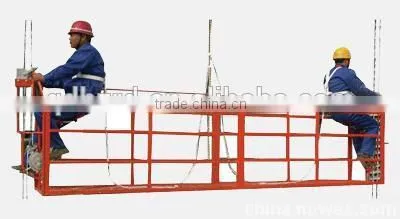 Suspended Working Platform