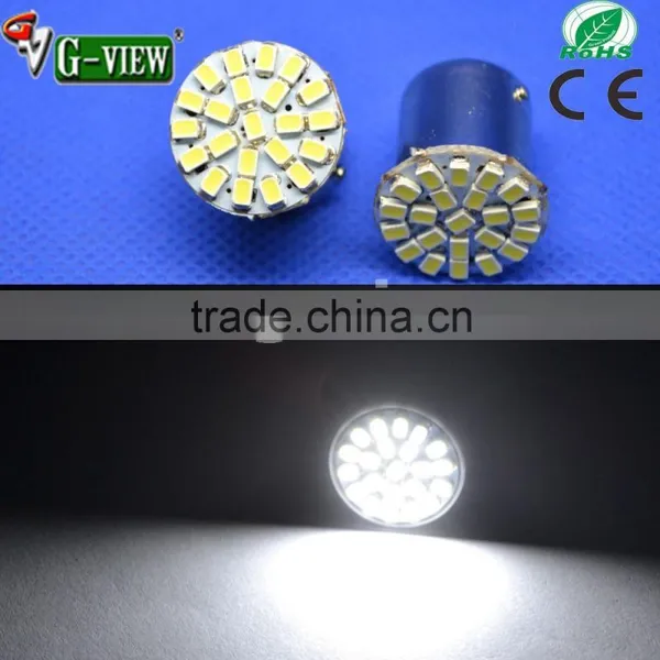 New Arrival HOT Sale!! High Quality Ba15s 1156 22smd 1206 Car Lamp for All Car photo-3