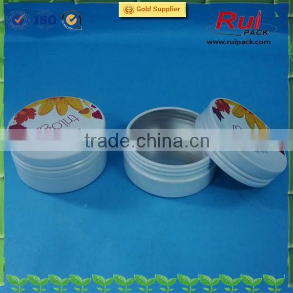 150ml Packaging Aluminum Jar With Hot Printing photo-2