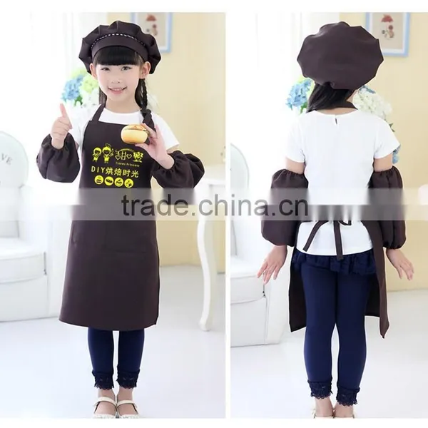 Cheap 100% Polyster Children's Aprons for Advertising, Promotion Cheap Aprons