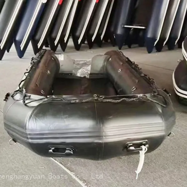150 Inch Inflatable Rubber Boat Fishing Boat photo-2