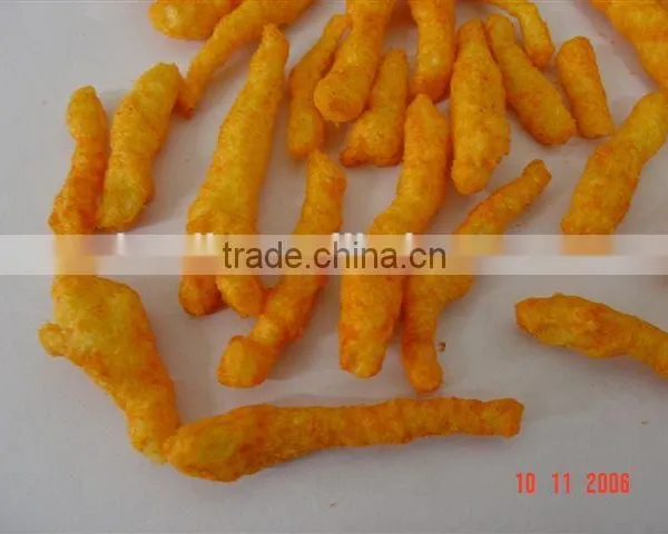 Full Automatic Cheetos Snack Food Making Machine photo-3
