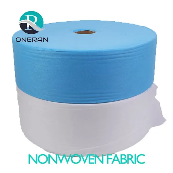 13gsm Whitening and Softening SMMS Water Repellent Non-woven Fabric Leak Proof and Edge Blocking SSSS Nonwoven Fabric for Baby Diaper Raw Mateial photo-2