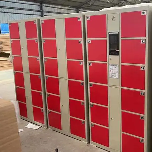 Commercial Infrared Barcode Electronic Lockers |Gym Electronic 12 - Door Secure Digital Locker photo-3