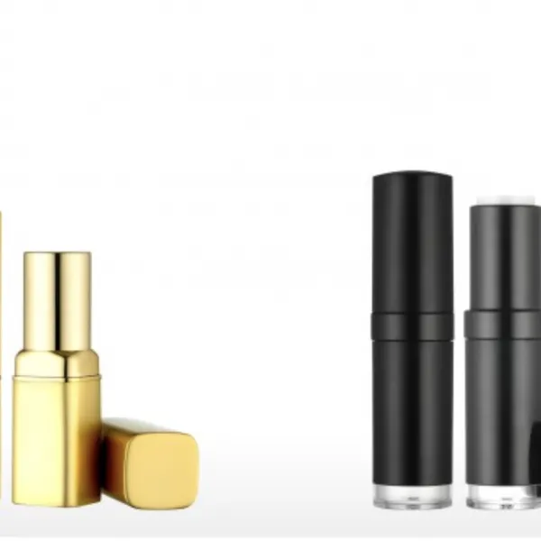 ABS or Aluminium Material Content 4g-5g Lip Balm Tube Package With OEM Solid and Transparent Colour photo-4