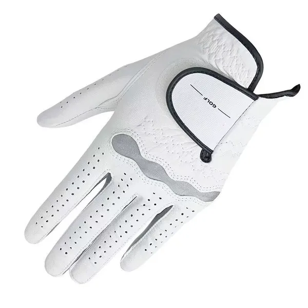 Personalized PU Leather Golf Glove With Embroidery Logo photo-3