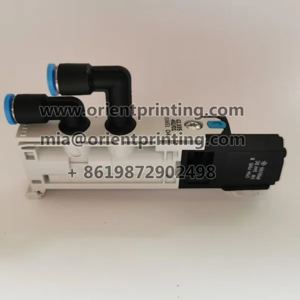 Оригинальные новые электромагнитные клапаны, воздушные клапаны G2.335.491, G2.335.492, G2.335.493 для запчастей печатной машины Heidelberg