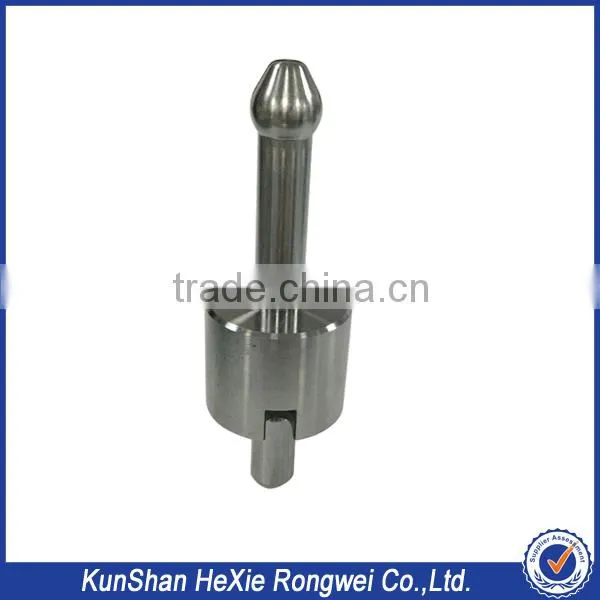 Polishing Aluminum Oem Turning Central Machinery Lathe Parts photo-3