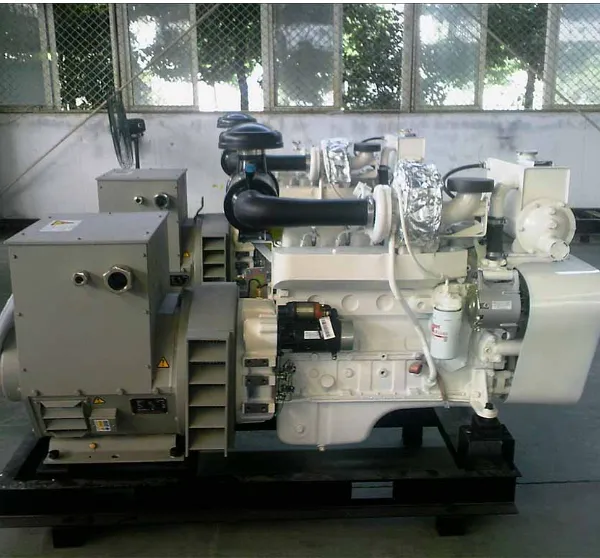 Hot Sale 6 Cylinders in Line Cumins 6BTAA5.9-GM115 115kw Marine Ship Boat Engine photo-5