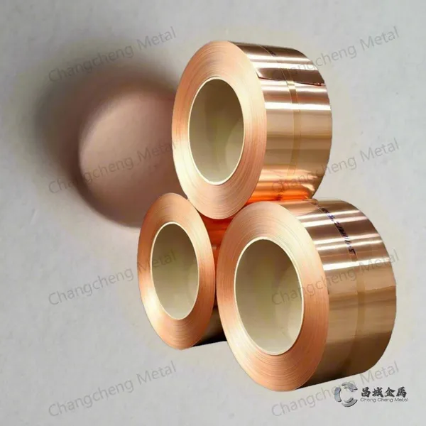 High-precision C5191 Phosphor Bronze Strip Copper Strip for Electronic Connectors