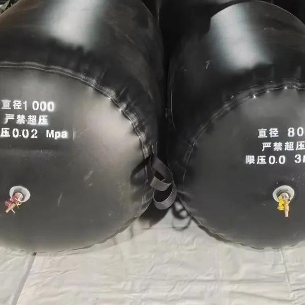 Custom Size Pneumatic Pipe Stopper Flexible Pipe Sealing Airbag for Closed Water Test photo-4