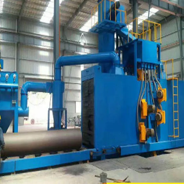 Roller Through Shot Blasting Machine for Large-scale Steel Structure Rust Removal, Efficient and Energy-saving photo-2