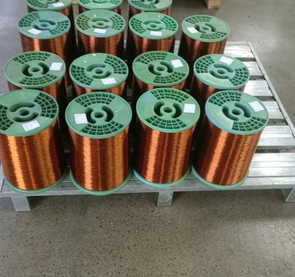 Hot Sale Enamelled Copper Clad Aluminum Wire for Coils Reach Sgs Certification photo-4