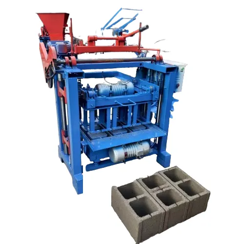 Versatile Brick Making Machine Compatible With Clay, Cement, and Concrete Mixes photo-3