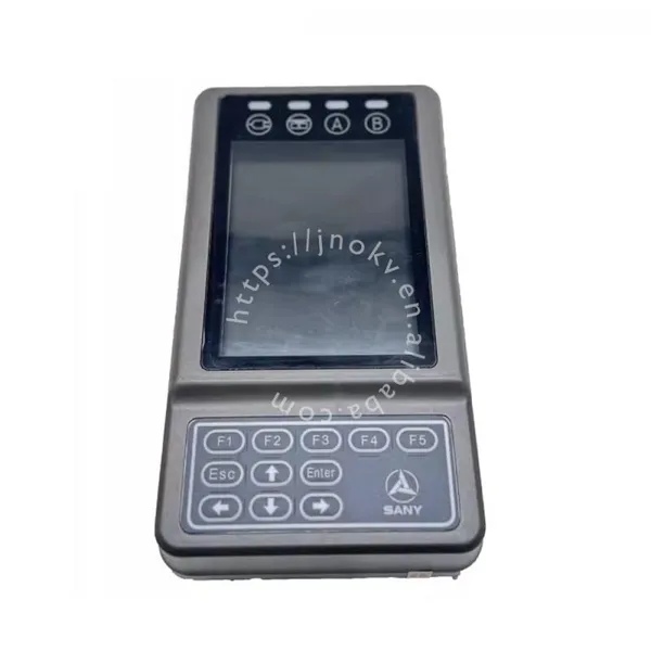 Monitor Original Excavadora Sany 75 SY75C SY750H LCD Display Panel Control Instrumento Tablero photo-2
