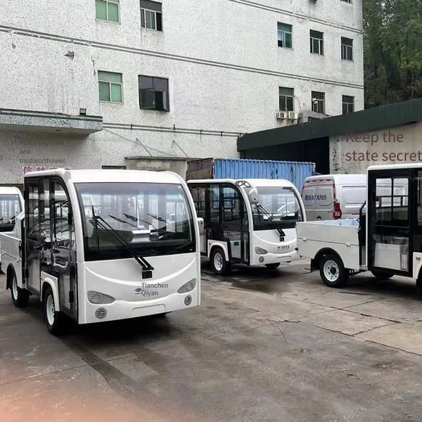 Airport Electric Trucks, Electric Flatbed Trucks for Workshops and Docks, Small Electric Trucks With a Load Capacity of 2 Tons photo-2