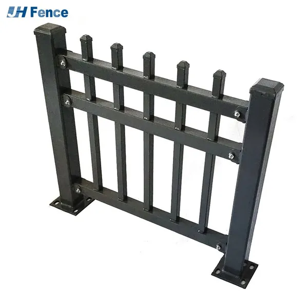 Decorative Custom Luxury Modern Durable Eco-Friendly Rodent Proof Powder Coated Iron Wrought Iron Gate for Villa Home Front photo-6