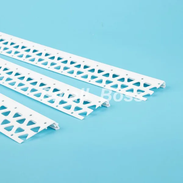 Bulk Vinyl Render Bead PVC-Winkelleiste für das Putzieren D10
