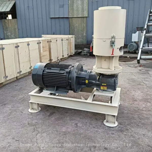 Wood Pellet Mills Rice Husk Pellet Machine Pellet Granulator Machine for Biochar Production Line photo-3