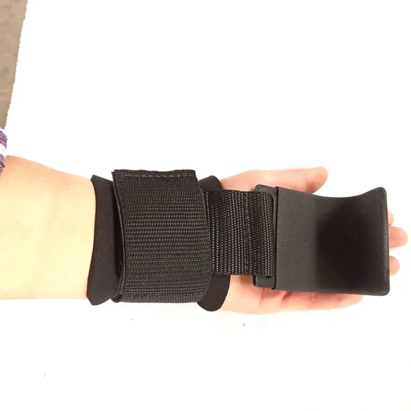 Wrist Strap Hand Grip With Pull-up Hooks photo-2