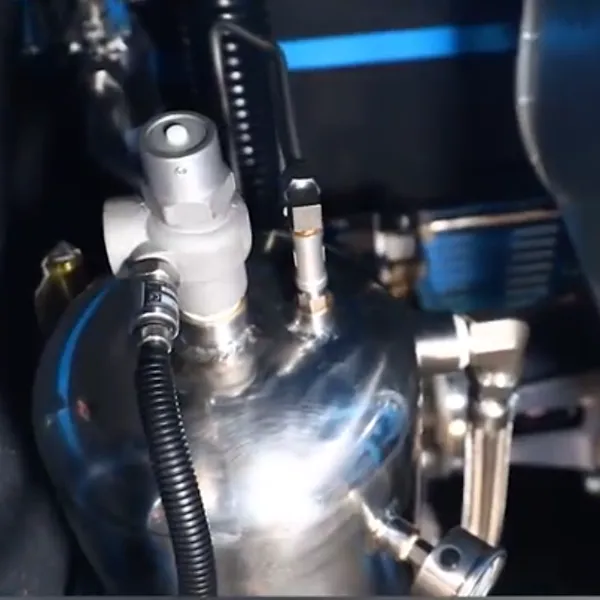 55kW Oil-Free Water-Lubricated Screw Air Compressor High Efficiency Energy Saving photo-4