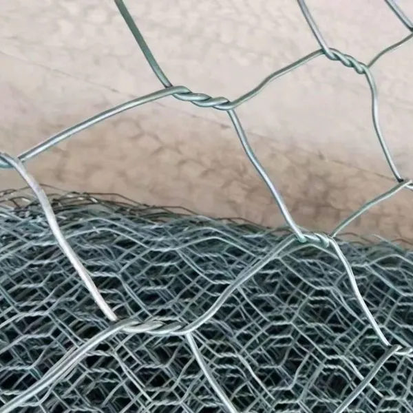 Galvanized Steel Gabion Box 2.7mm Wire Diameter for Erosion Control