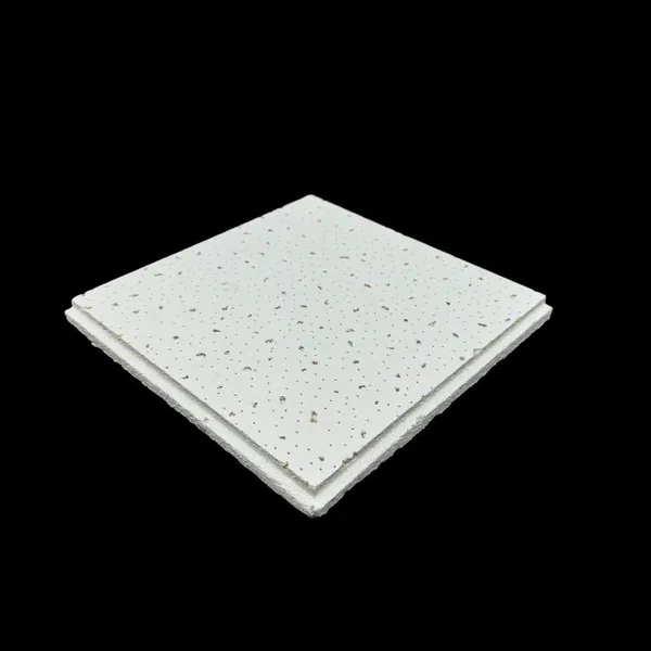 Moisture Proof RH90 Mineral Fiber Board Smooth White Acoustic Panel for Hospital Use