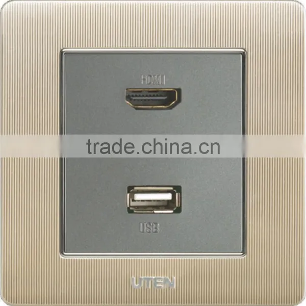 USB+HDMI Socket, USB Socket