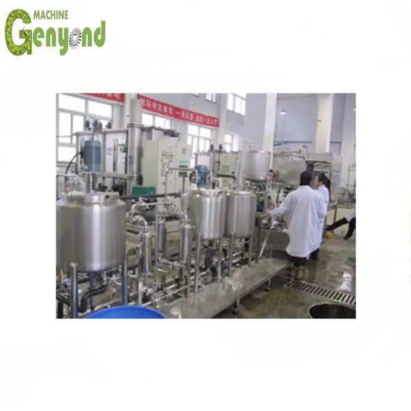 Factory Offer Automatic PLC Control NFC Mango Pulp Processing Machine Juice Beverage Production Line photo-5