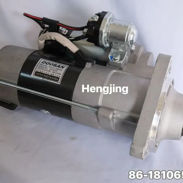 300516-00015 Dl08 Doosan Engine 13 Teeth Starter for Korea Genuine Parts photo-2