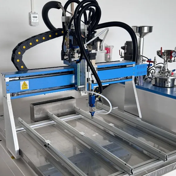 Two Components Glue Dispensing and Potting Machine for Electronic Sensors photo-5