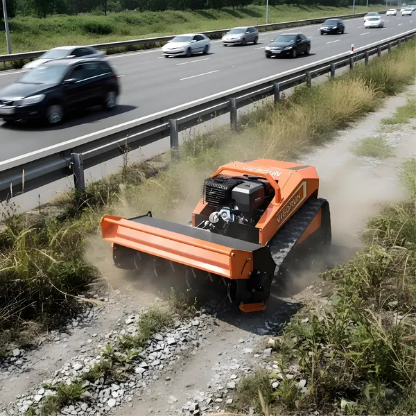 Vigorun MTSK800 Автоматический робот-кусочник травы Euro 5/EPA Пользовательский дистанционный пульт управления Робот-мульчер