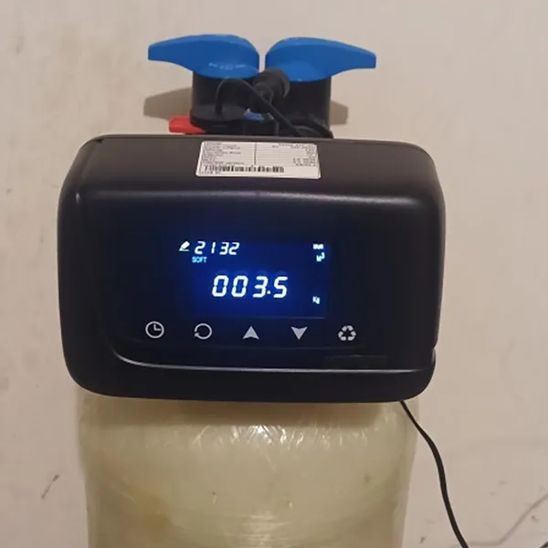 FOBRITE ISO CE ROHS Certified Household Hydraulic Custom Digital Filter Softener Control Valve