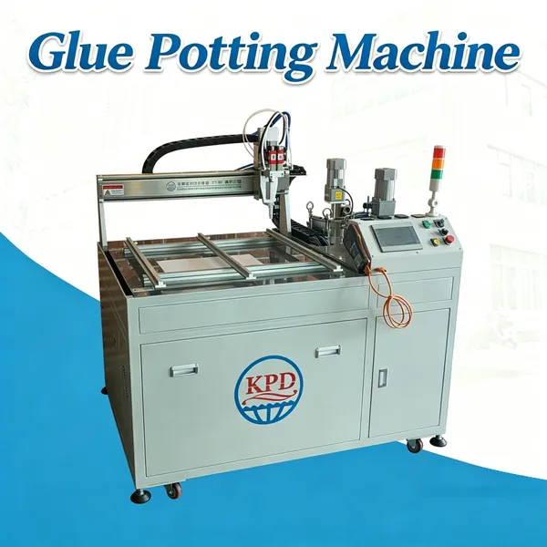Automatic AB Glue Potting Machine for Tire Pressure Sensor TPMS Epoxy Resin Encapsulation