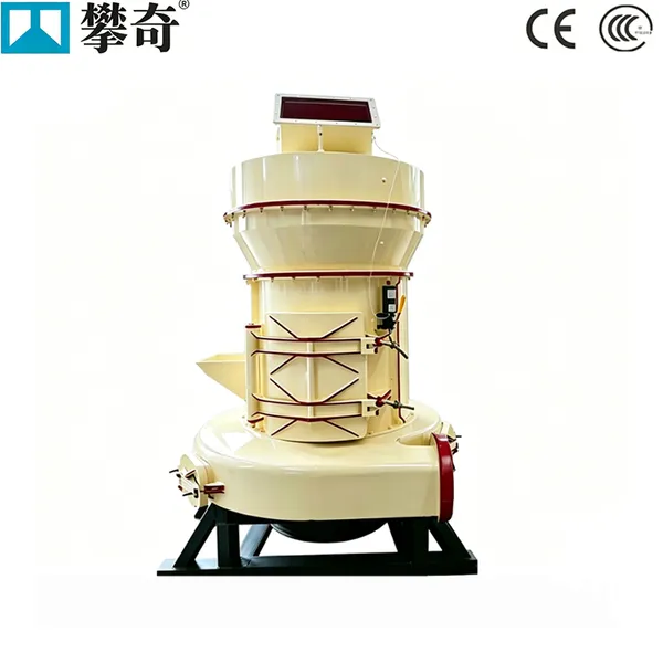 Panqi 4R3016 Raymond Mill Высокоэффективная машина для измельчения рудного порошка для известняка, кальцита и гипса