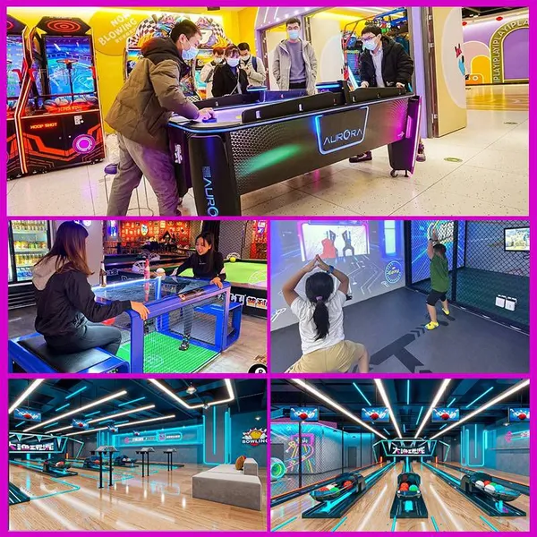 Whole - Event Planning for Sports Amusement Park Digital Sports Including Tennis, Baseball, Golf, Shooting, Archery, Football, Trendy Collectibles and Video Games photo-4