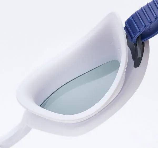 Mid-range Fitness Swim Goggle With Swept Frame Adults Anti-Fog Uv Protected Waterproof Mirror Coating High Definition Lens photo-3