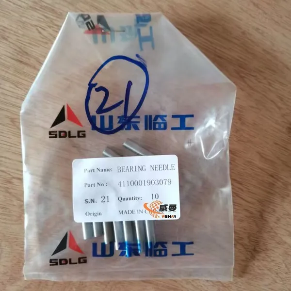SDLG Original 4110001903079 Bearing Needle 0,01kg pour machine à un bon prix en stock