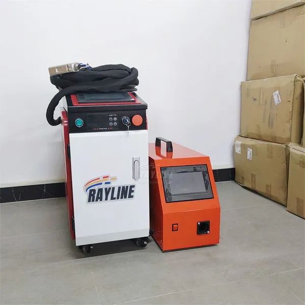 Handheld Laser Welding Machine 3 in 1 Replaces TIG Welder No Grinding Fast Welding for Thin Metal Sheets Auto Repair photo-1