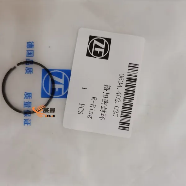 0634402025 Sealing Ring 0.01kg Genuine Zf 4wg200 Transmission Spare Parts photo-2
