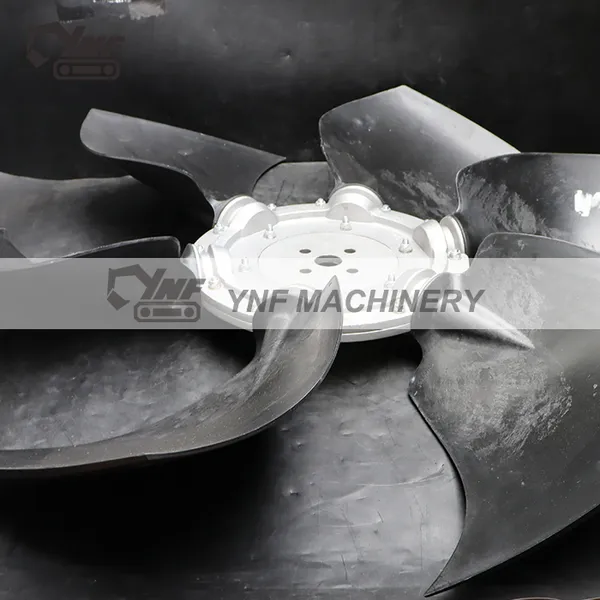 770-24-61 4T6 Cooling Fan Blade for Excavator Engine Cooling System YNF17859 photo-5