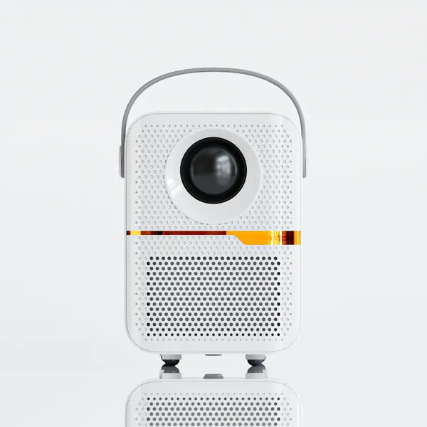 Mini Projector With WiFi and Bluetooth | 4K 1080P Home Cinema Projector P10 photo-2