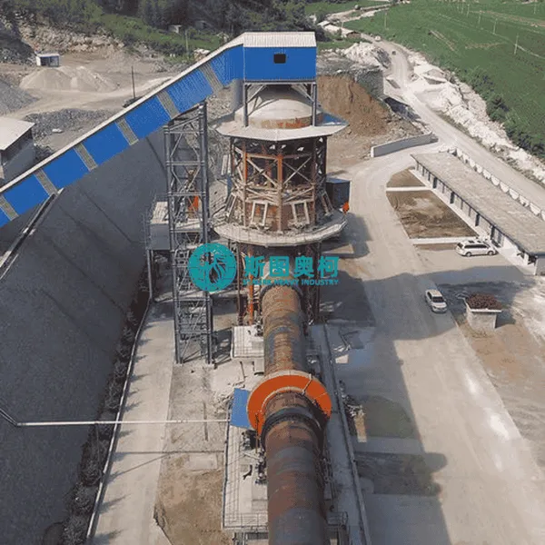 Rotary Kiln for Cement Manufacturing Process 2000 Tpd photo-2