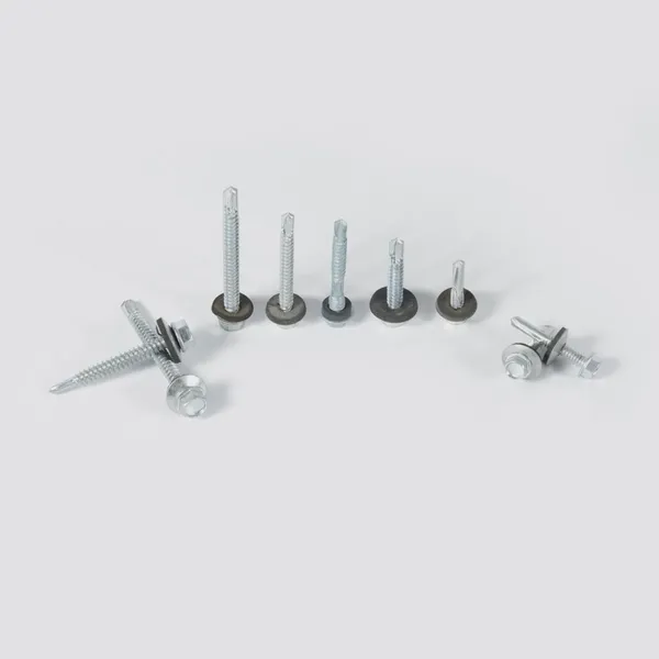 Drilling Screw for Industrial Construction Wall Cladding 410 Stainless Steel Yellow Zinc Full Sizes Free Samples photo-4
