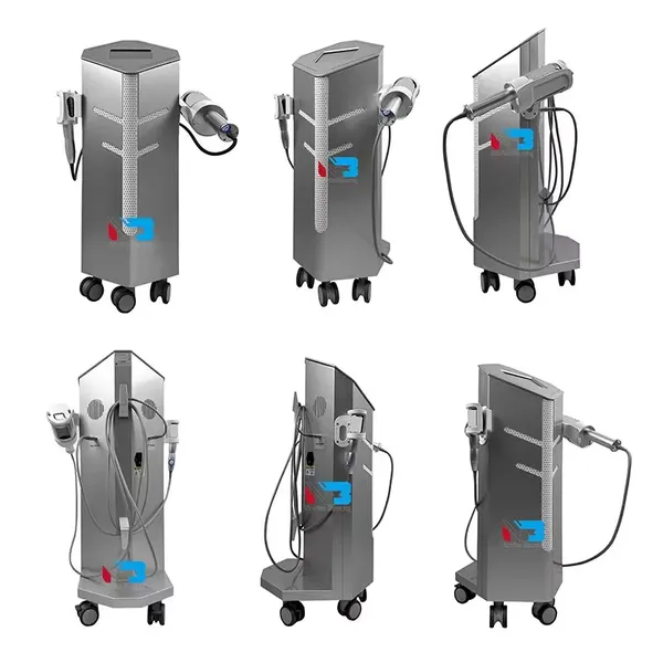 New Arrival 2-in-1 Inner Ball Roller 4000 RPM Lymphatic Drainage Machine for Body Shaping photo-4