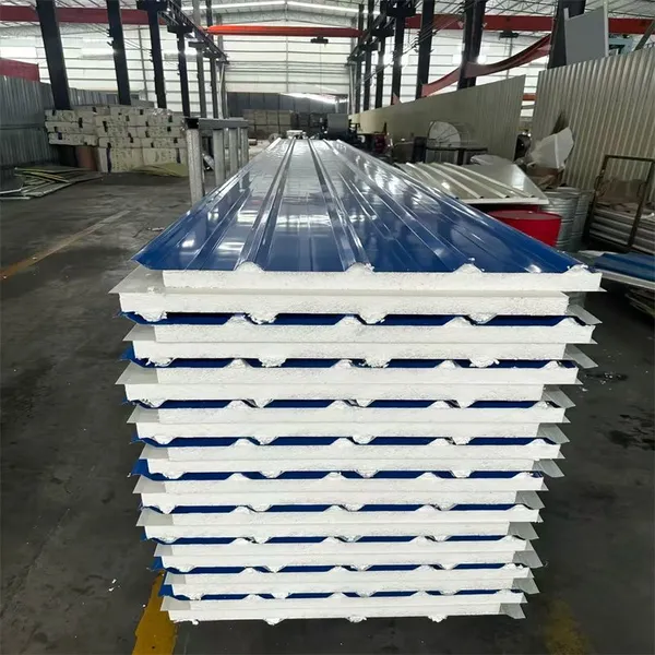 Factory Direct Supply Sandwich Panel For Prefab Cabin Labor Camp Villa photo-5