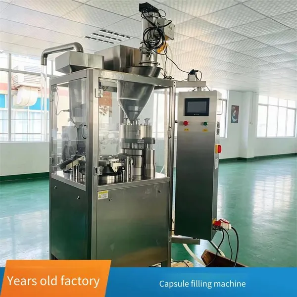 Njp-1200 Small Fully Automatic Capsule Filling Machine for Chinese and Western Medicine Powders in Size 0# Hard Capsules photo-3