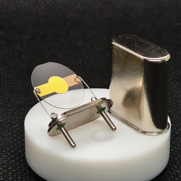 QCM Sensor Crystal, Gold 7.995MHz for CHI EQCM