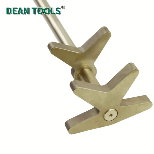 Non-Sparking K-Type Claw Valve Wrench Beryllium Copper / Aluminum Bronze Explosion Proof Hand Tool photo-5